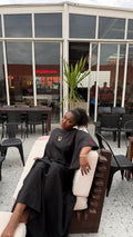 Black Chill-i Kaftan (double chilli symbol)