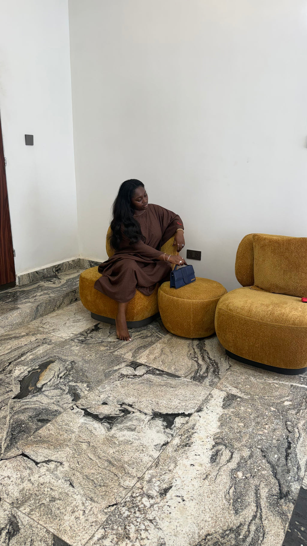 Chill-i Kaftan (with motif)
