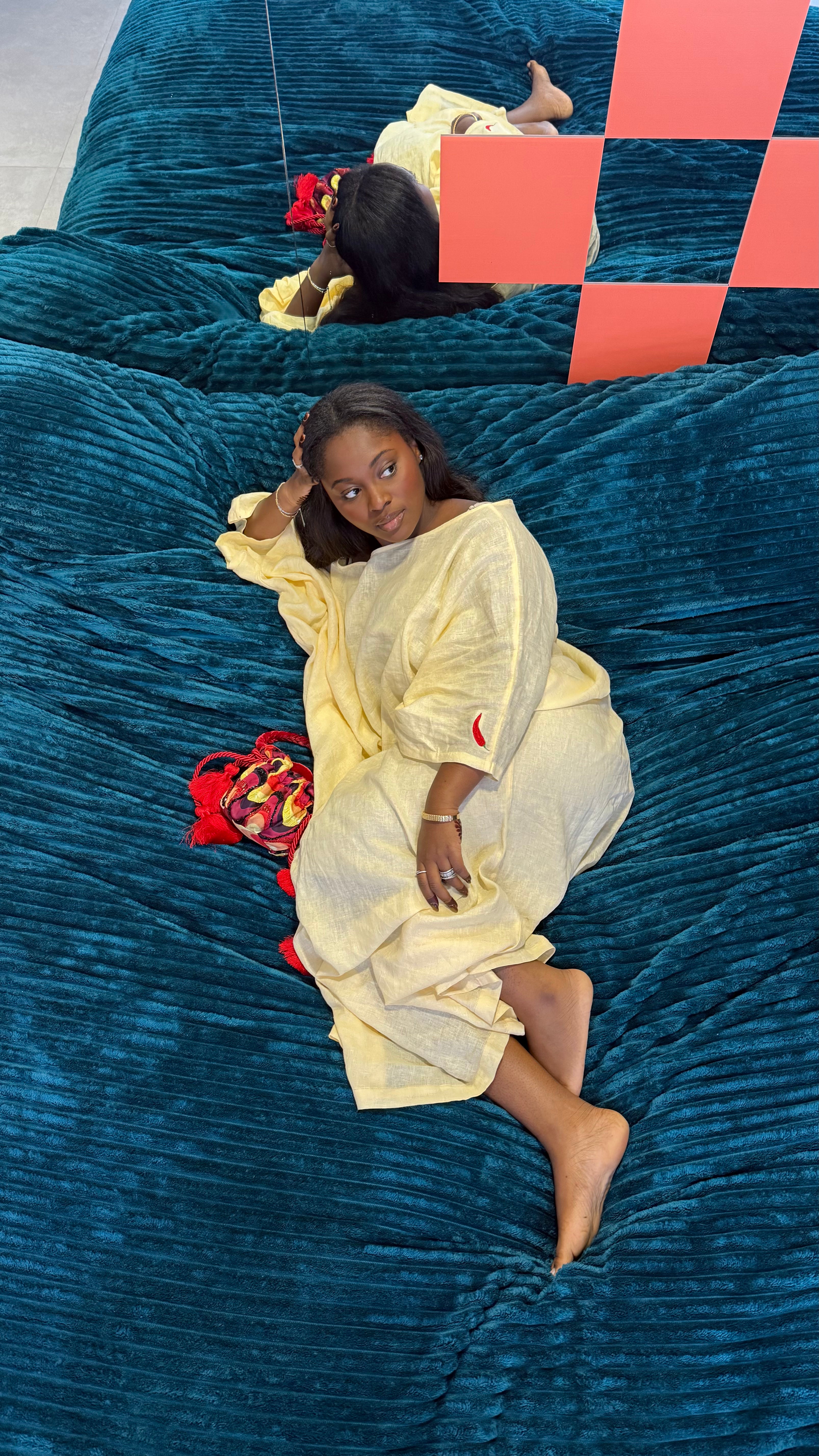 Chill-i Kaftan (with motif)