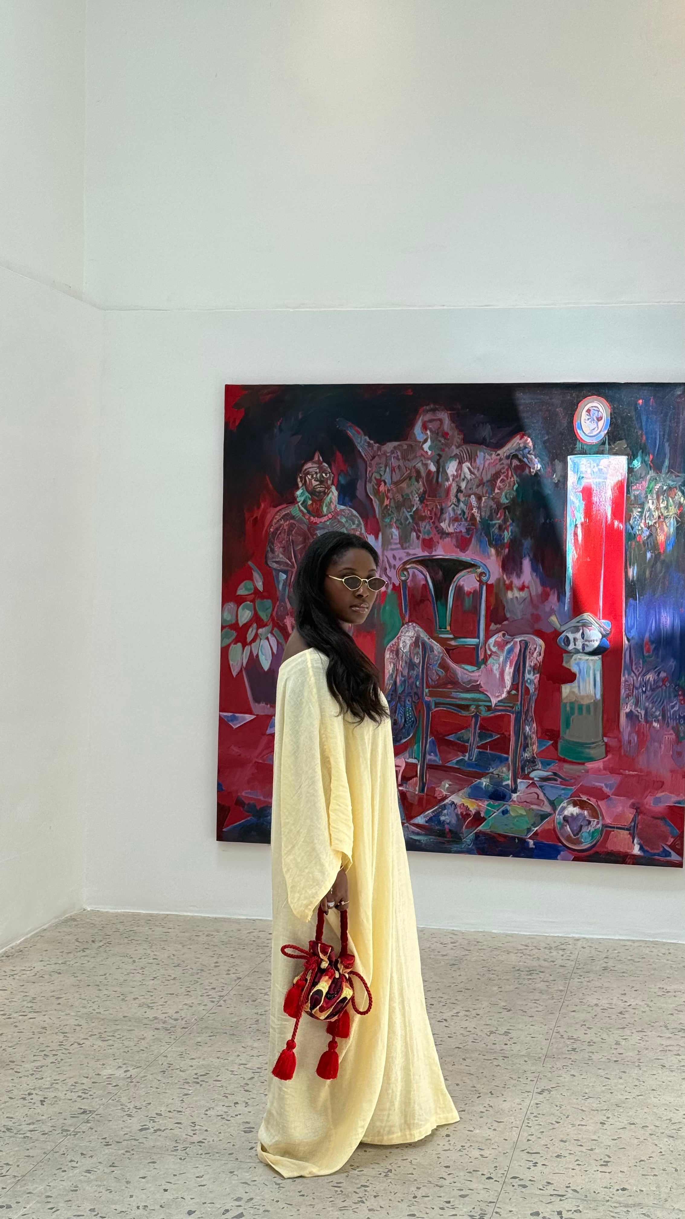 Chill-i Kaftan (with motif)